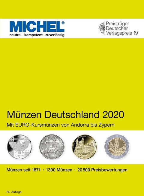 M&uuml;nzen Deutschland 2020