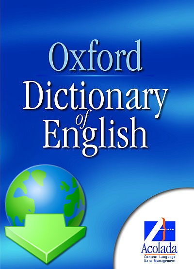 Oxford Dictionary of English