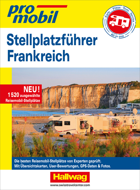 Stellplatzf&uuml;hrer Frankreich Promobil