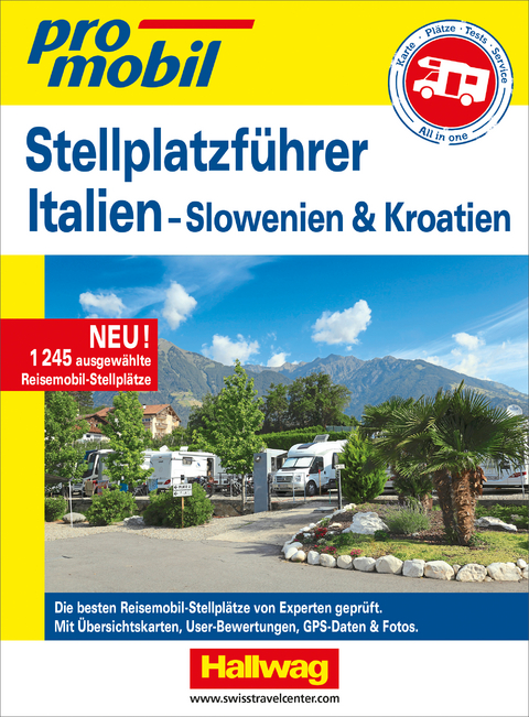 Stellplatzf&uuml;hrer Italien Promobil