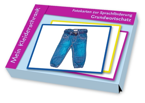 Grundwortschatz &ndash; Mein Kleiderschrank