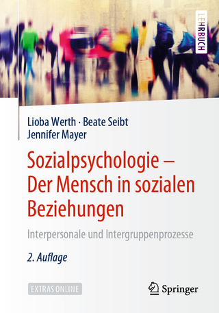 Sozialpsychologie – Der Mensch in sozialen Beziehungen, Band 2