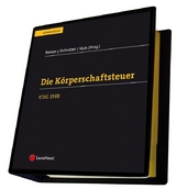 Die K&ouml;rperschaftsteuer (KStG 1988) - Hans Blasina, Friedrich Brandl, Johannes Heinrich, Andreas Kallina, Edeltraud Lachmayer, Ernst Marschner, Johann Mlcoch, Kurt Oberhuber, Melanie Raab, Bernhard Renner, Gottfried Schellmann, Michael Schwarzinger, Christian Stangl, Eugen Strimitzer, Martin Vock