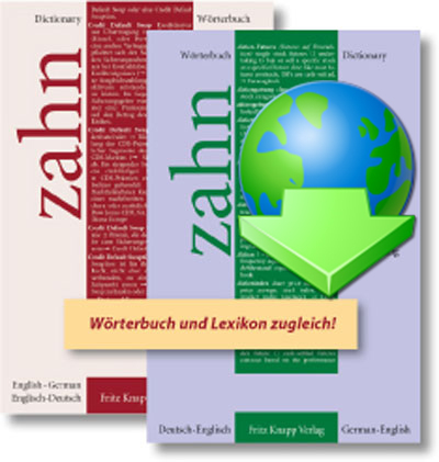 W&ouml;rterbuch Bank- und B&ouml;rsenwesen Deutsch-Englisch / Englisch-Deutsch - Hans E. Zahn