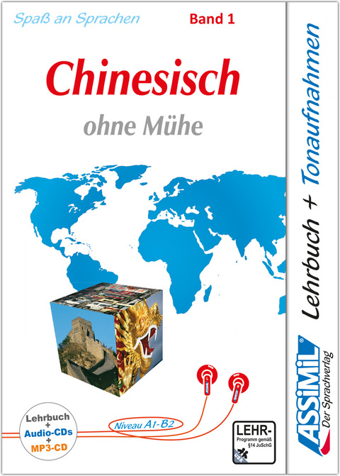 ASSiMiL Chinesisch ohne M&uuml;he Band 1 - Audio-Plus-Sprachkurs - Niveau A1-A2
