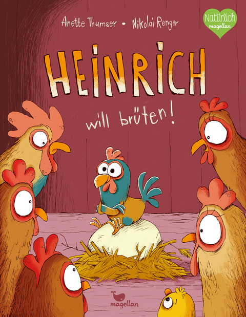 Heinrich will br&uuml;ten! - Anette Thumser