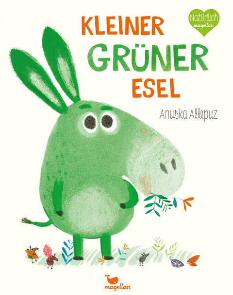 Kleiner gr&uuml;ner Esel - Anuska Allepuz