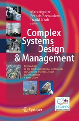 Complex Systems Design & Management - 