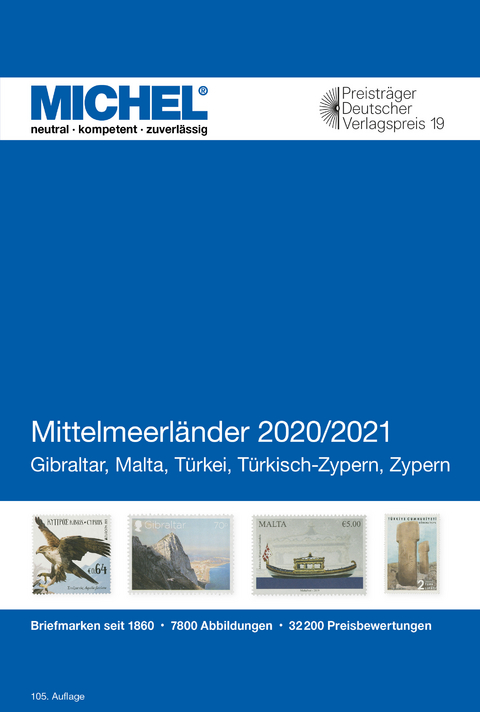 Mittelmeerl&auml;nder 2020/2021