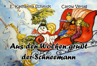 Aus den Wolken grüßt der Schneemann