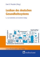 Lexikon des deutschen Gesundheitssystems - 