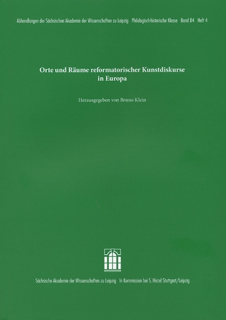 Orte und Räume reformatorischer Kunstdiskurse in Europa