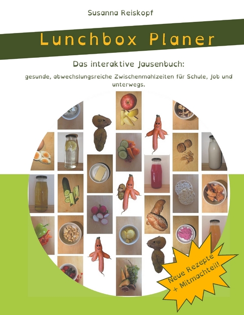 Lunchbox Planer - Susanna Reiskopf
