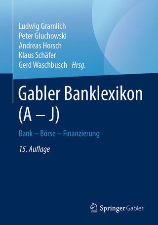 Gabler Banklexikon (A – J)