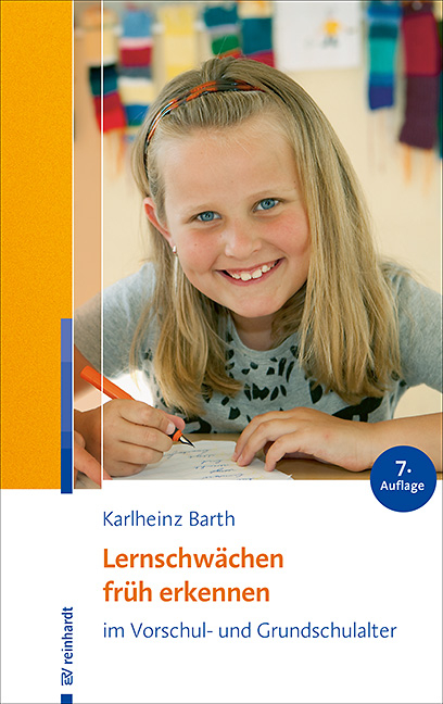 Lernschw&auml;chen fr&uuml;h erkennen im Vorschul- und Grundschulalter - Karlheinz Barth