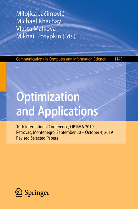 Optimization and Applications - 