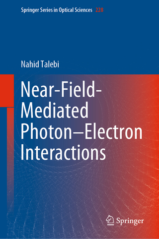 Near-Field-Mediated Photon–Electron Interactions
