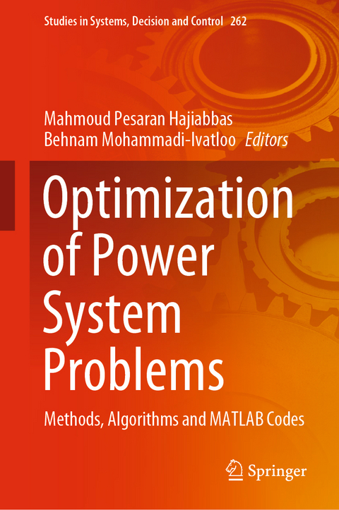 Optimization of Power System Problems - 