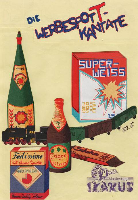 Die Werbespot(t) - Kantate - Peter Kurz