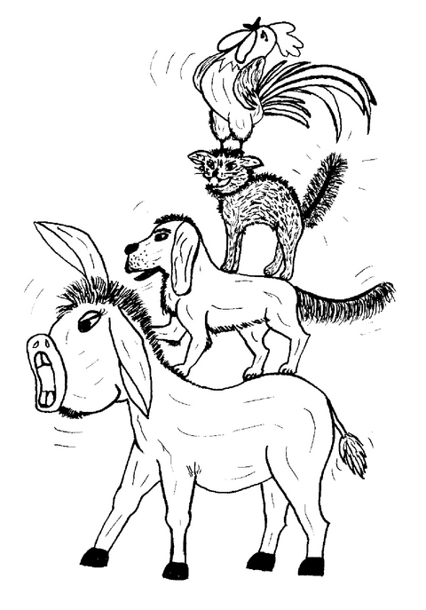 Die Bremer Stadtmusikanten - 