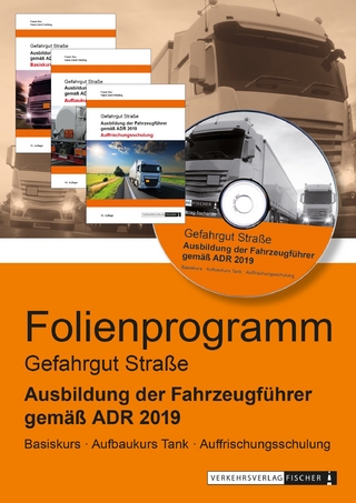 Ausbildung der Fahrzeugführer gemäß ADR 2019 - Gefahrgut Straße - Powerpoint-/Foliensatz-Präsentation