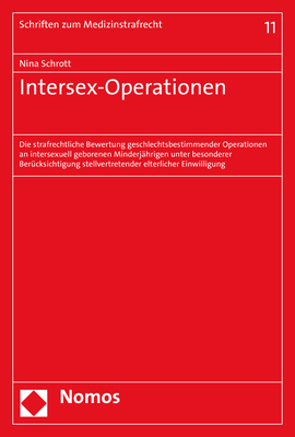 Intersex-Operationen - Nina Schrott
