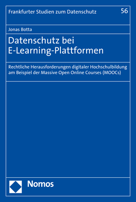 Datenschutz bei E-Learning-Plattformen