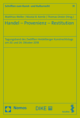 Handel - Provenienz - Restitution