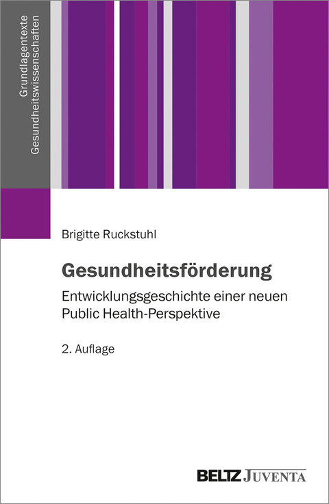 Gesundheitsf&ouml;rderung - Brigitte Ruckstuhl