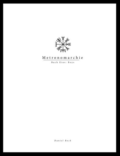 Metronomarchie - Daniel Bock