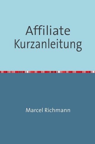 Taschenbücher für Wissen und Praxis / Affiliate Kurzanleitung