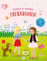 Freundinnen (Anziehpuppen, Anziehpuppen-Sticker)