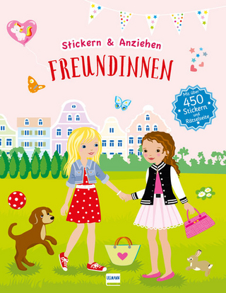 Freundinnen (Anziehpuppen, Anziehpuppen-Sticker)