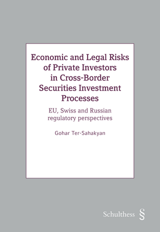 Economic and Legal Risks of Private Investors in Cross-Border Securities Investment Processes