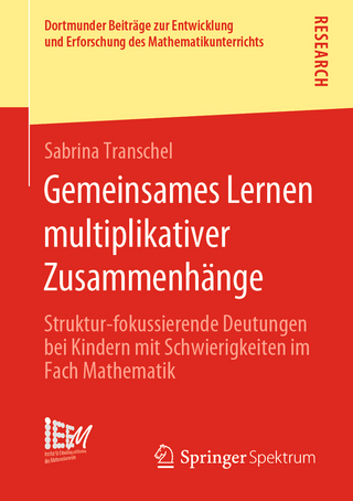 Gemeinsames Lernen multiplikativer Zusammenhänge