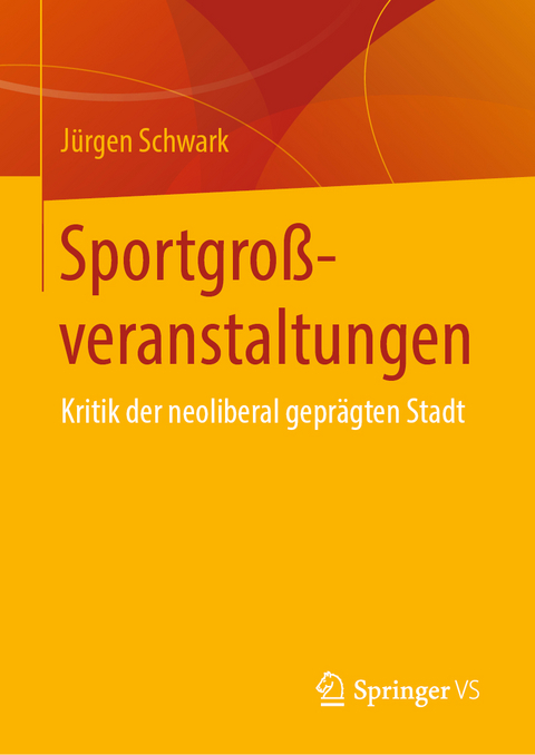 Sportgro&szlig;veranstaltungen - J&uuml;rgen Schwark