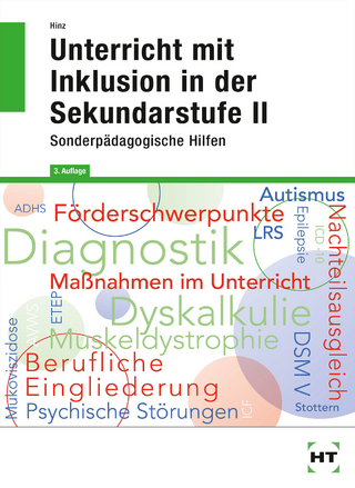eBook inside: Buch und eBook Unterricht mit Inklusion in der Sekundarstufe II