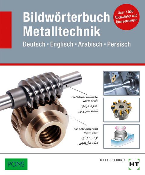 eBook inside: Buch und eBook Bildw&ouml;rterbuch Metalltechnik