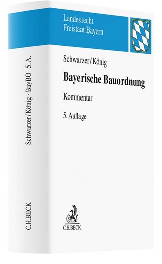 Bayerische Bauordnung. BayBO