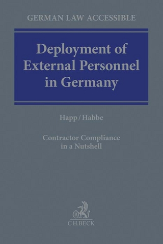 Deployment of External Personnel in Germany