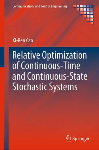 Relative Optimization of Continuous-Time and Continuous-State Stochastic Systems