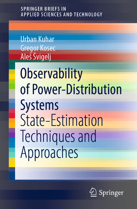 Observability of Power-Distribution Systems - Urban Kuhar, Gregor Kosec, Ale&scaron; &Scaron;vigelj