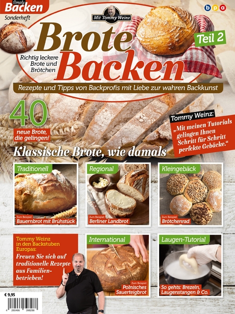Brote Backen mit Tommy Weinz - Teil 2 - Tommy Weinz