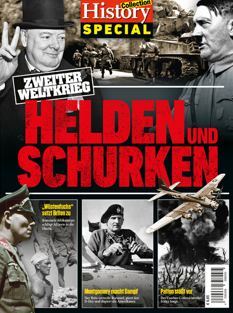 History Collection SPECIAL: HELDEN UND SCHURKEN - Oliver Buss