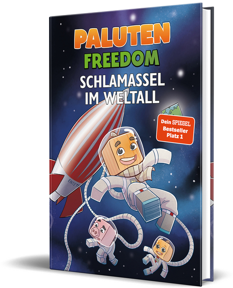 Schlamassel im Weltall -  Paluten, Klaas Kern