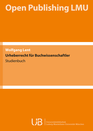 Urheberrecht für Buchwissenschaftler