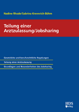 Teilung einer Arztzulassung/Jobsharing - Nadine Rhode, Sabrina Krennrich-B&ouml;hm