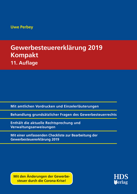 Gewerbesteuererkl&auml;rung 2019 Kompakt - Uwe Perbey