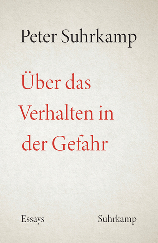Über das Verhalten in der Gefahr