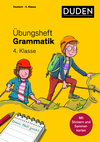 Übungsheft - Grammatik 4. Klasse